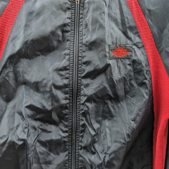 Vintage 1985 Nike Air Jordan Wings Track Jacket MediumRARENIKE